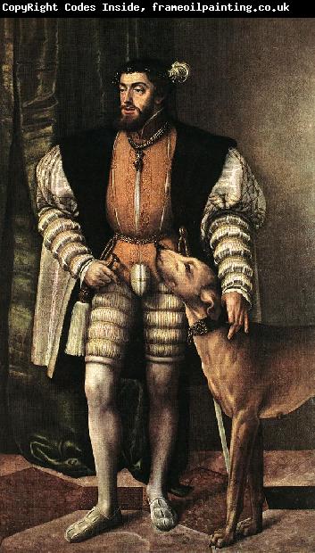 SEISENEGGER, Jacob Portrait of Emperor Charles V sg